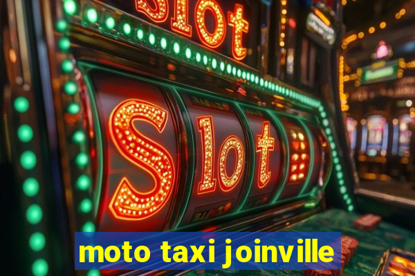 moto taxi joinville